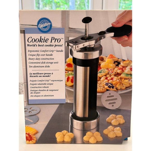 Wilton Kitchen Wilton Cookie Pro Stainless Steel Aluminum Manual